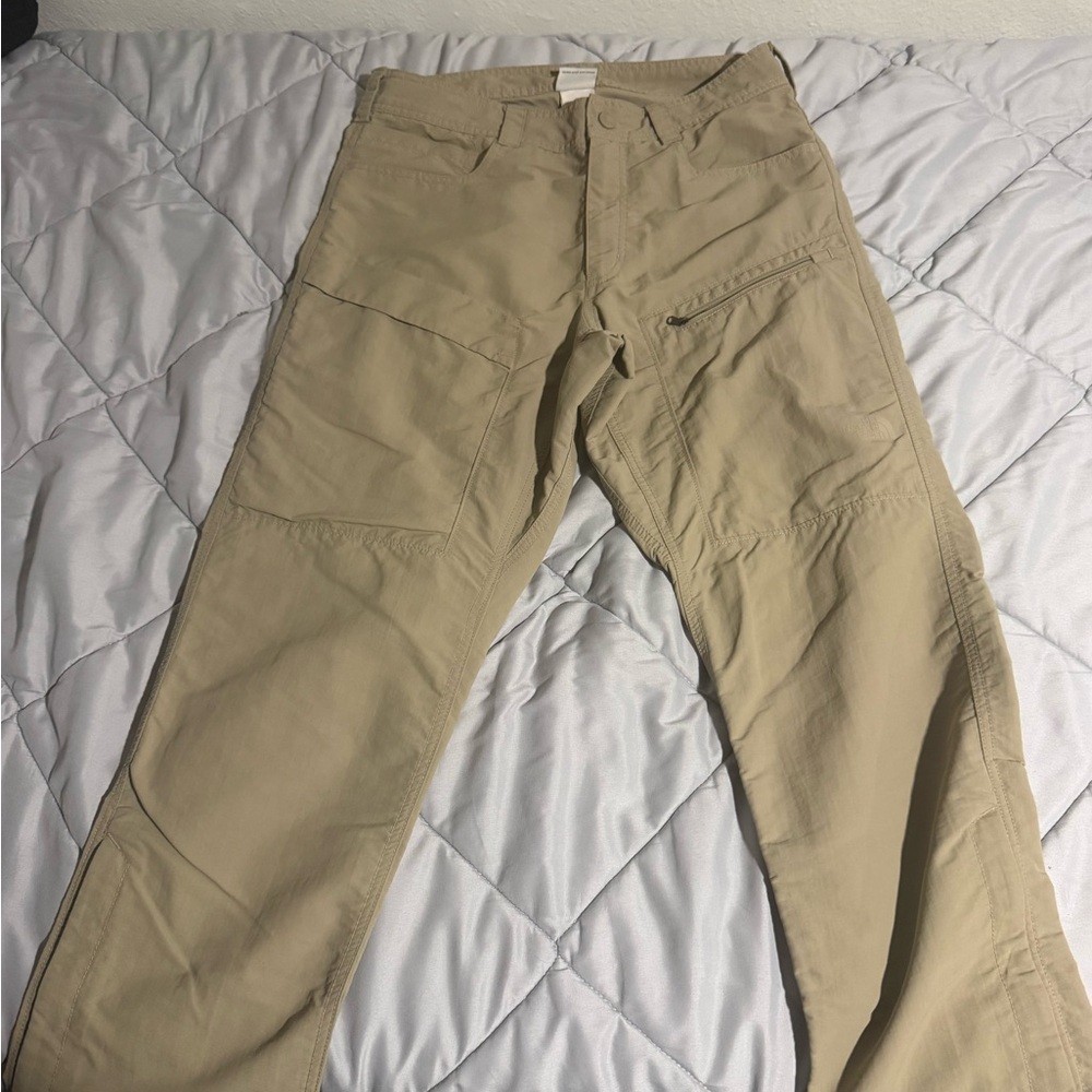 The North Face Men's Tan Cargo Pants
